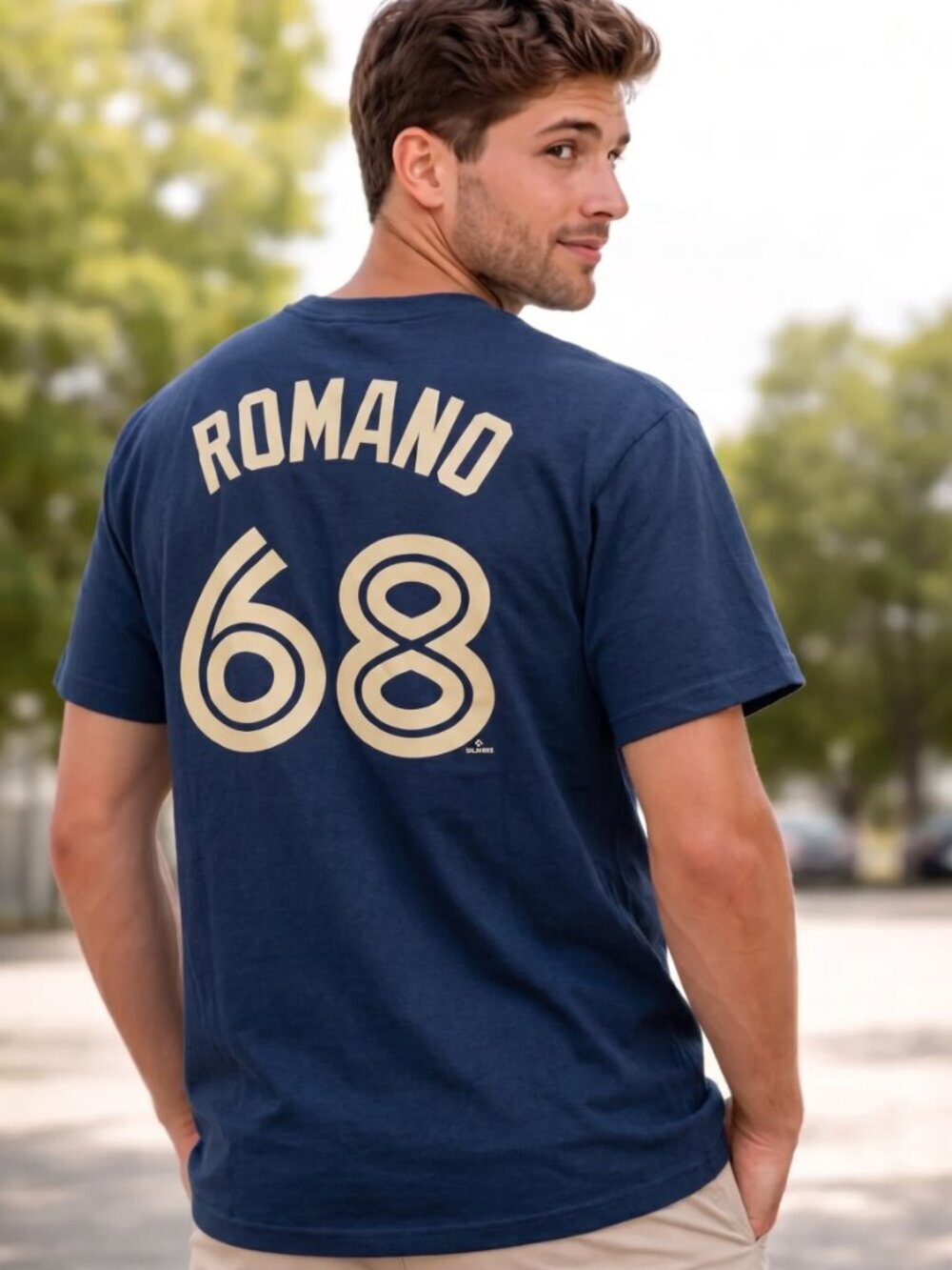 Mens Nike Toronto Blue Jays TShirt (XL)